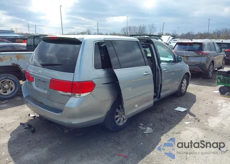 2008 Honda Odyssey Ex z USA, uszkodzony, nr VIN 5FNRL384X8B031115